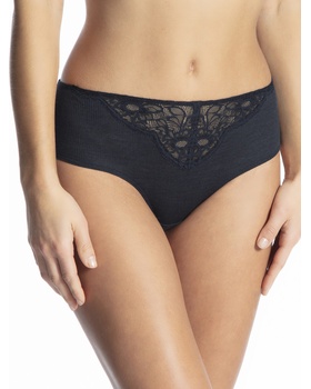 Panty mit Spitzendetails