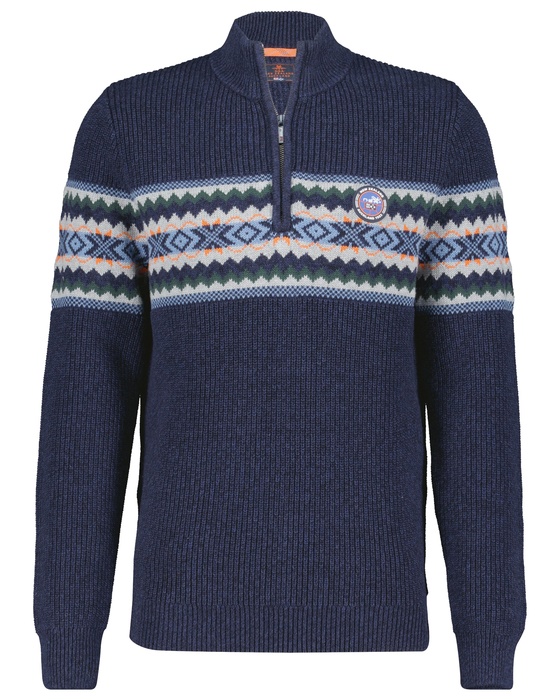 Pullover mit Zip Ngakawau