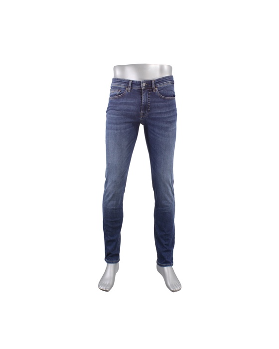 Slim Fit Jeans mit Super-Stretch
