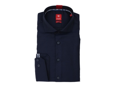 City Hemd Slim fit Langarm