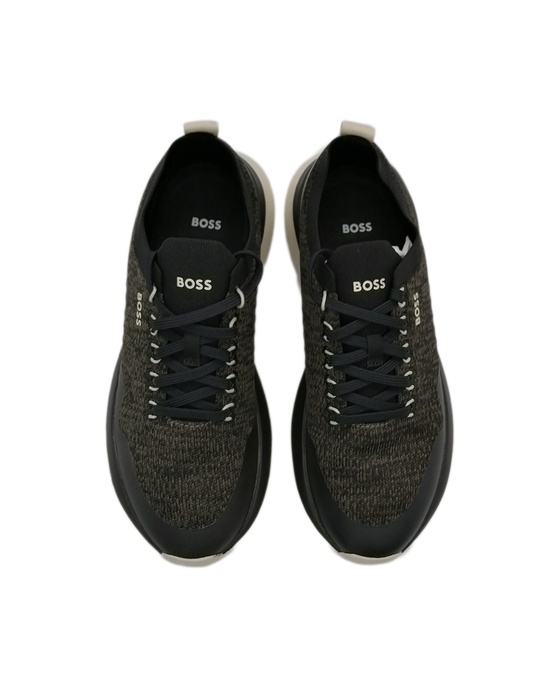 SOCK-SNEAKERS MIT KONTRAST-LOGO