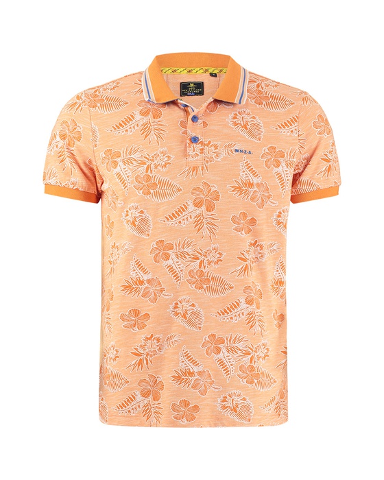 Polohemd mit einem schönem Print