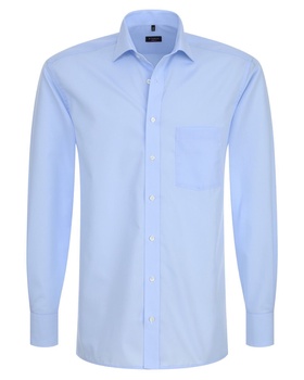 Langarm Hemd Modern-Fit Popeline