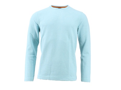 Pullover aus Baumwollmix mit Waffelstruktur