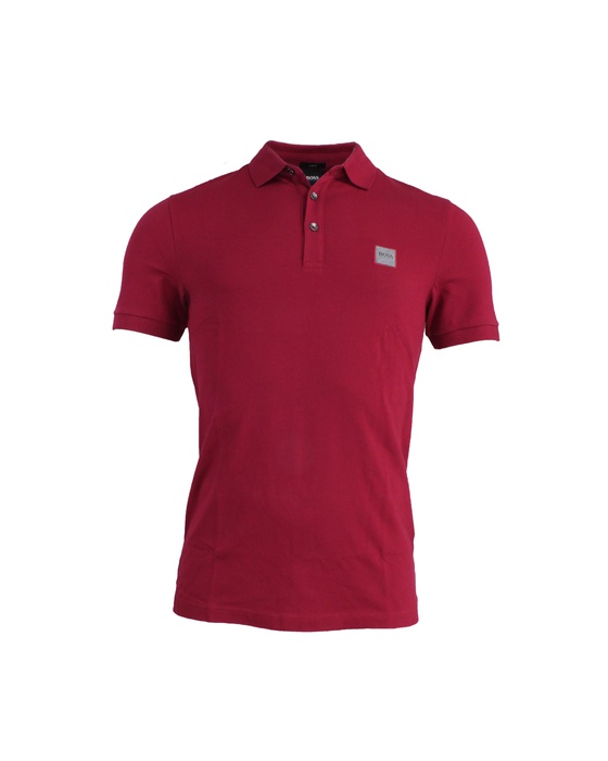 Slim Fit halbarm Poloshirt