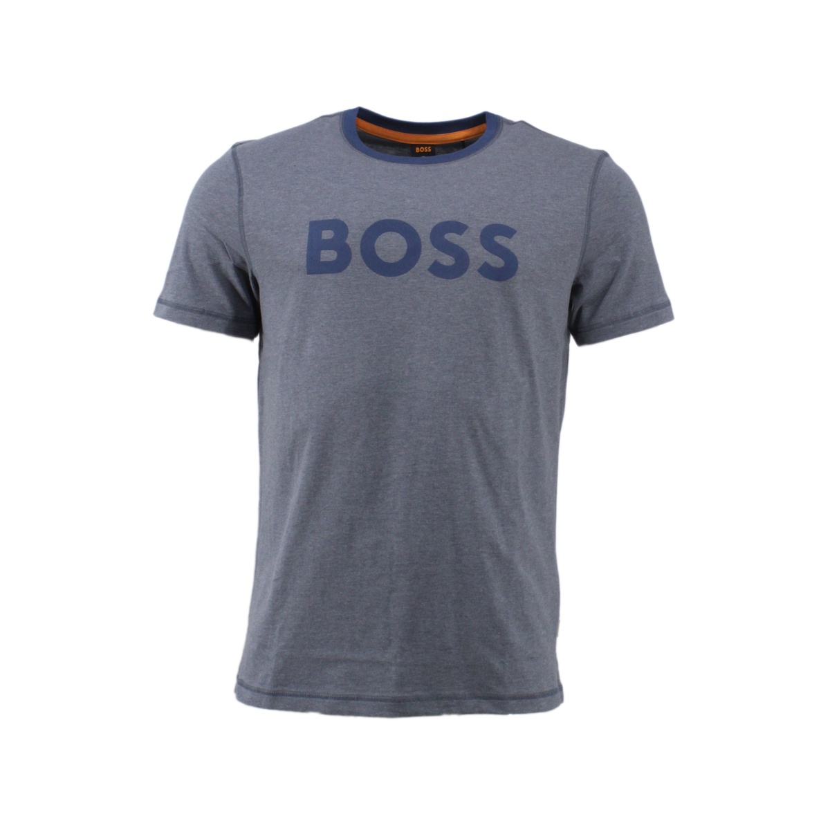 T-Shirt mit Boss-Schriftzug
