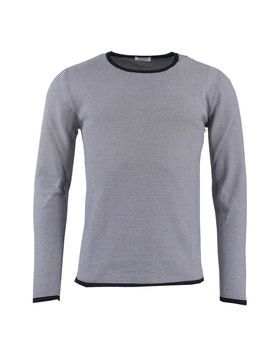 Gestreifter Pullover