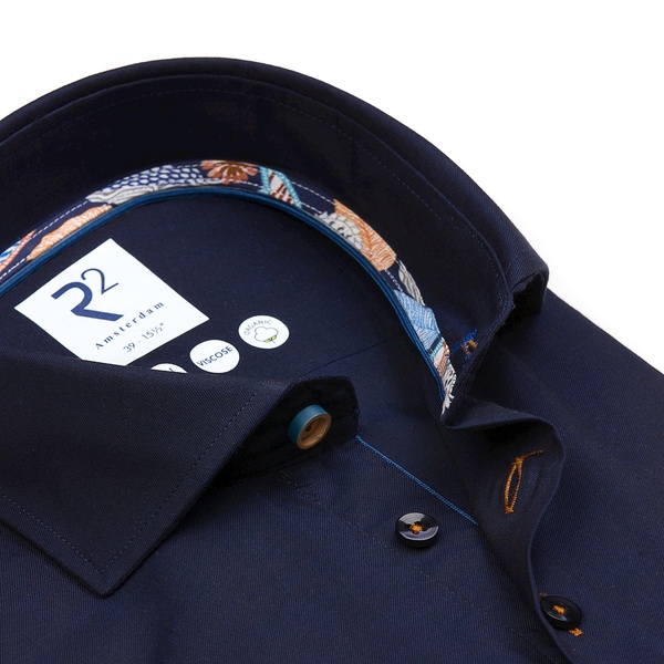 Weißes bedrucktes Hemd