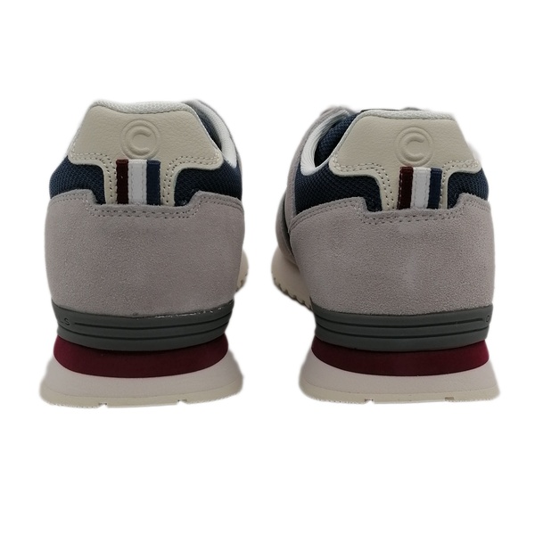 Sneaker NAVY-ORANGE-LT GRAY