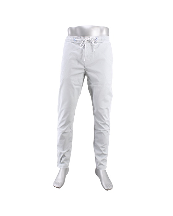 Leichte Baumwollhose mit Gummizug