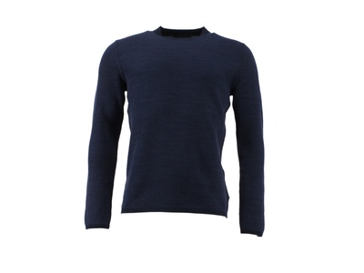Pullover aus Baumwolle-Schurwolle-Mix