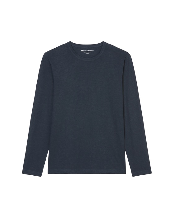 Slub-Jersey-Longsleeve shaped