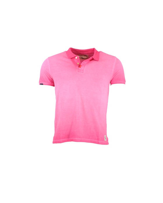 Gewaschenes Polo in trendiger Optik