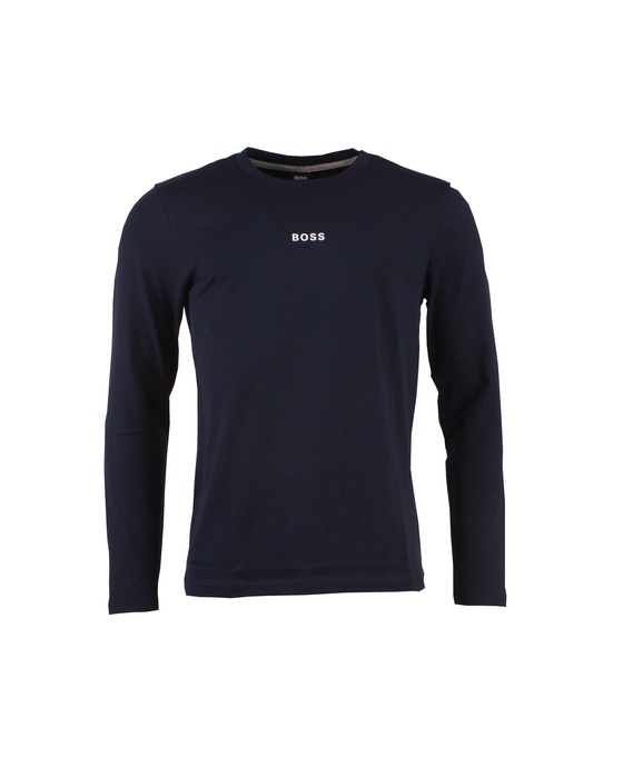 Langarm T-Shirt in feiner Stretchqualität