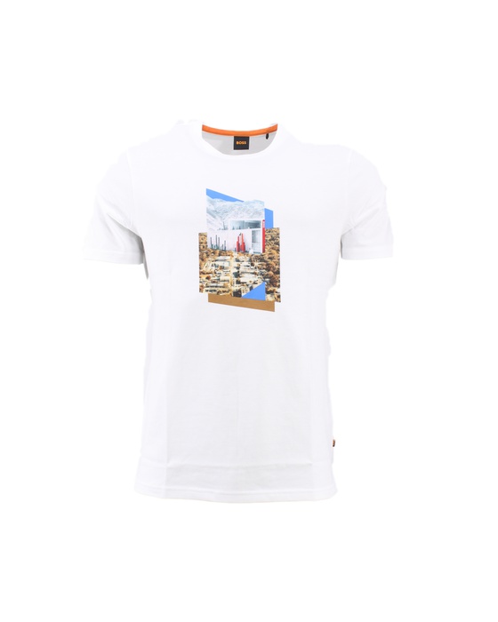 T-Shirt mit Printmotiv