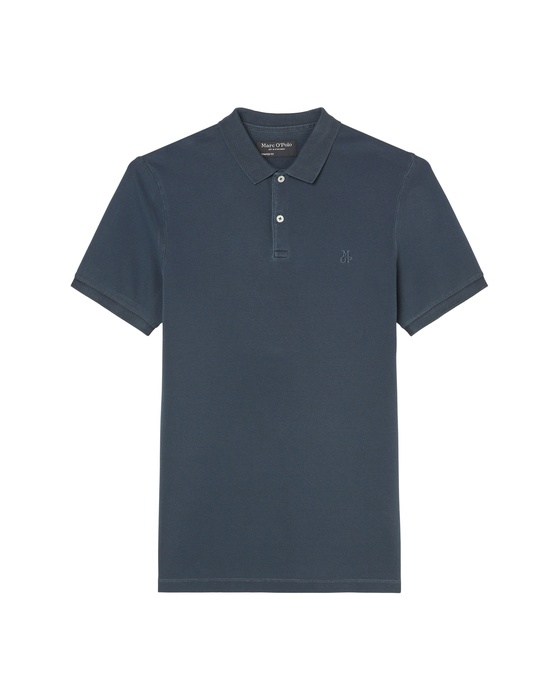 Kurzarm-Poloshirt Piqué shaped