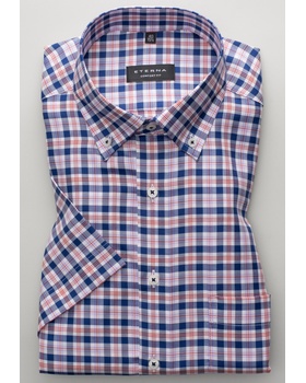 Kurzarm-Hemd Twill