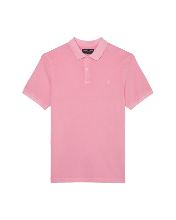 Kurzarm-Poloshirt Piqué shaped