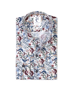 Printhemd Paisley
