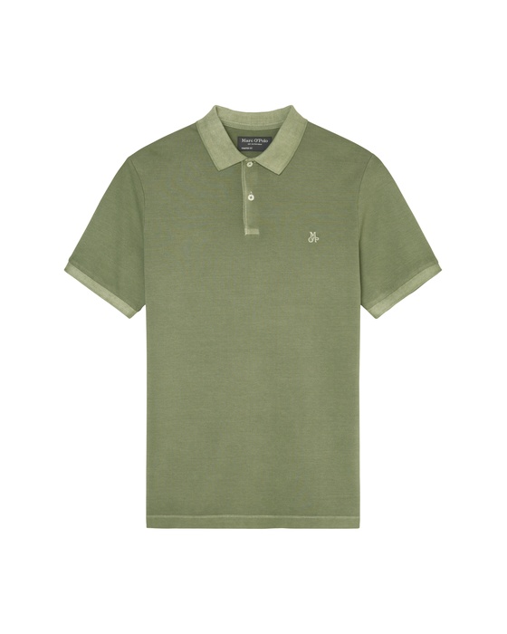 Kurzarm-Poloshirt Piqué shaped