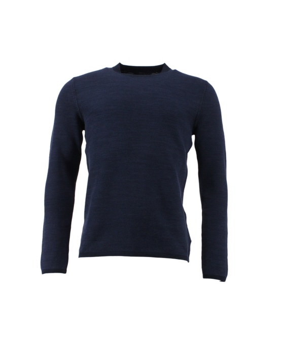 Pullover aus Baumwolle-Schurwolle-Mix