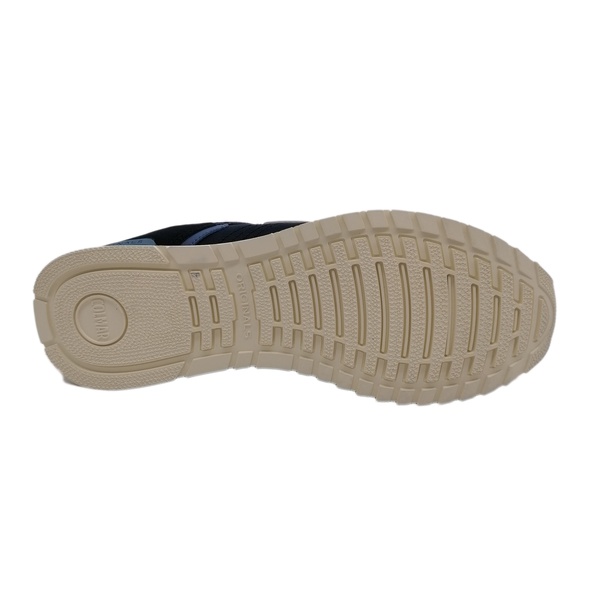 Sneaker NAVY-ORANGE-LT GRAY