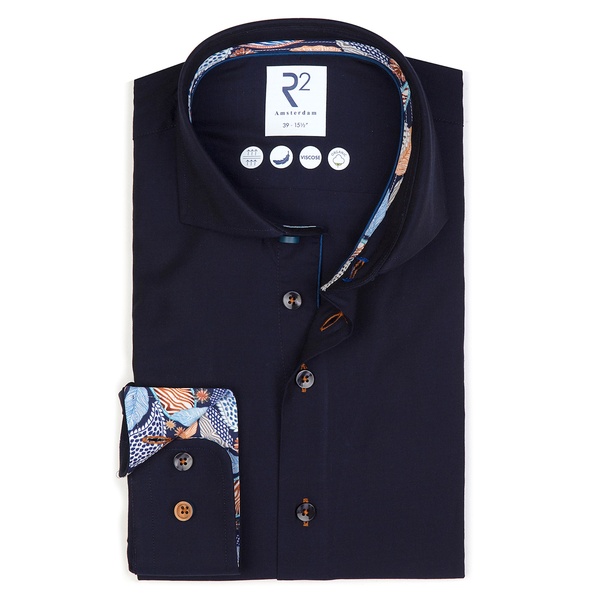 Weißes bedrucktes Hemd