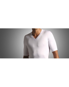 V-Neck Shirt Natural Comfort